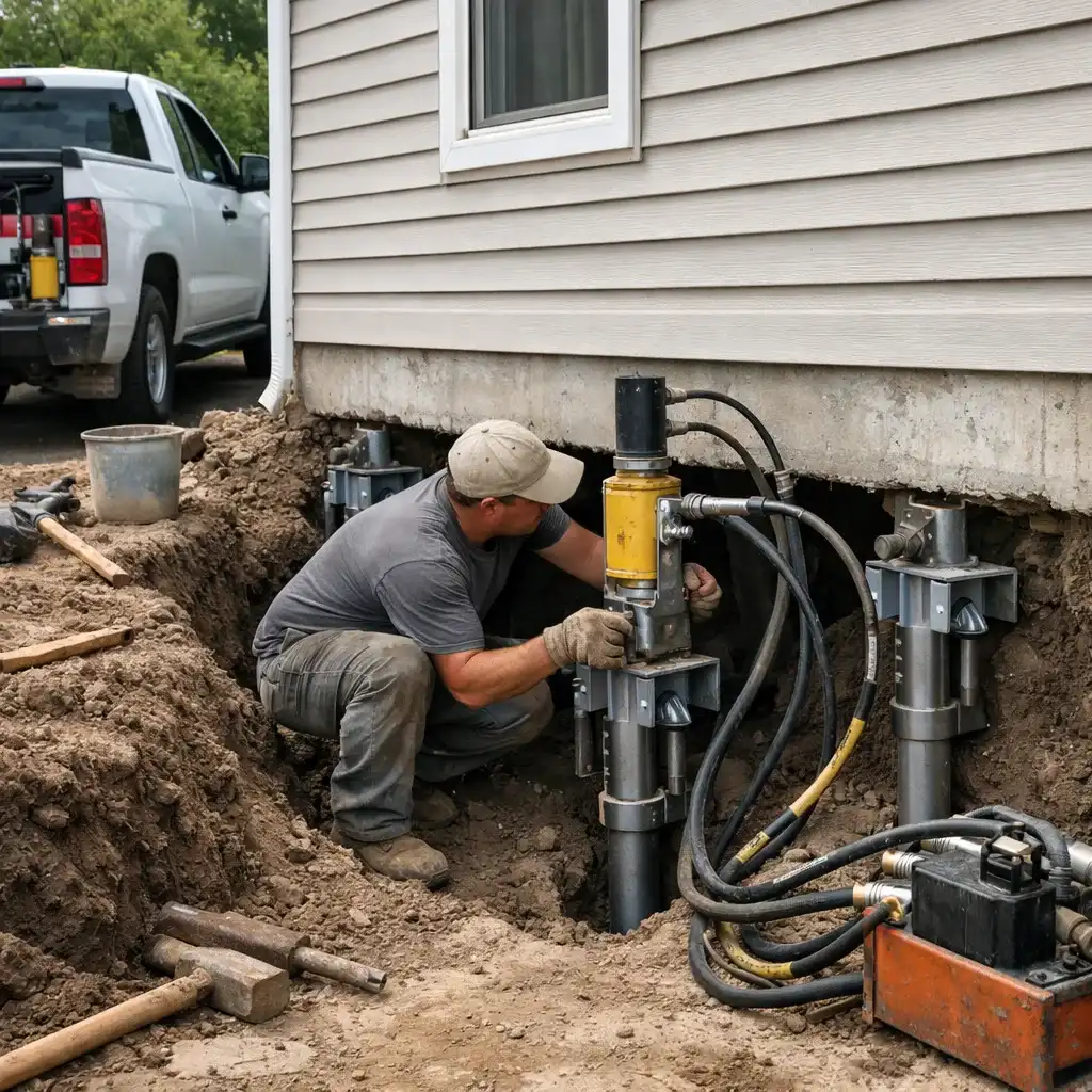 Pearland — foundation repair