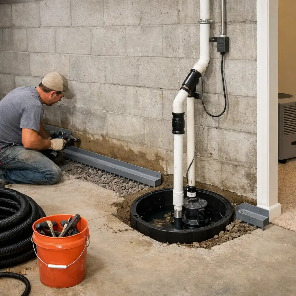 South Houston — foundation repair