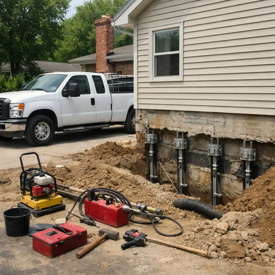 Crawl Space Moisture Mitigation & Wood Rot Repair — Houston