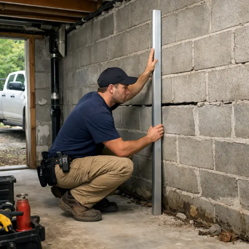 Bowing Wall Repair Houston