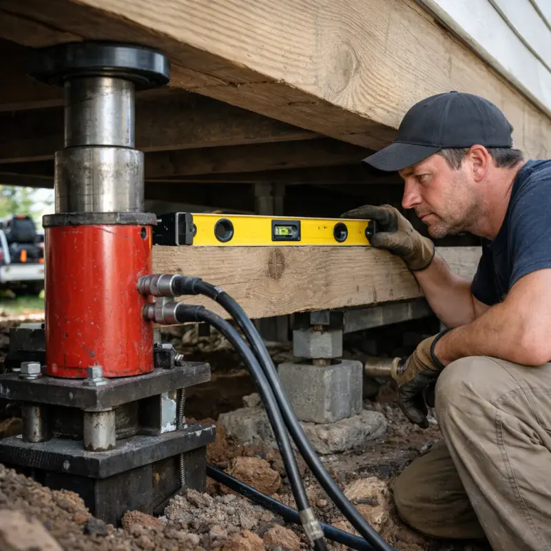 Foundation Leveling Houston