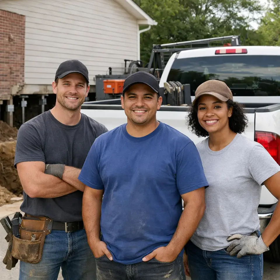 Trained Crews & Structural Engineering Oversight at Rockhaven Foundation Repair